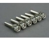 Screws, 3x15mm cap-head machine (hex drive) (with split and