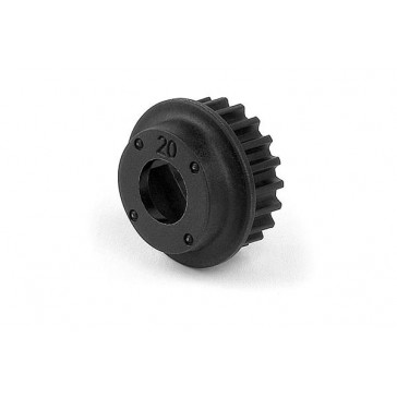 Composite Belt Pulley 20T 2-Speed-Center