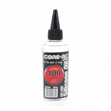 Silicone Oil - 100cSt - 60ml