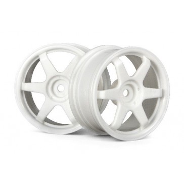 Te37 Wheel 26Mm White(Omm Offset)