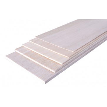 Planche BALSA 1000 x 100 x  8   mm