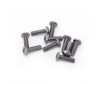 Alloy Button Head Hex Screws M3 x 10 pk10