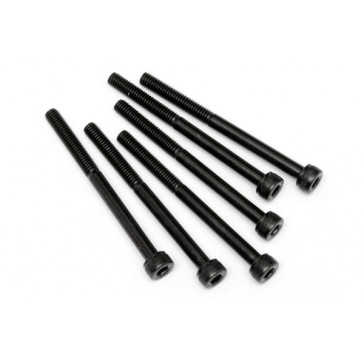 Cap Head Screw M4X50Mm (6Pcs)