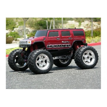 GM Hummer H2 Clear Body