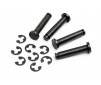 Flanged Shaft 3X13Mm _4Pcs)