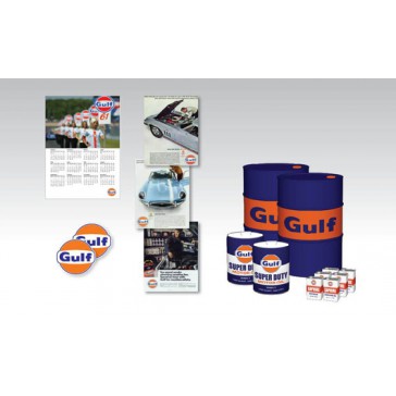 1/18 Gulf Oil pack (10pcs)