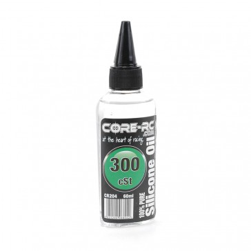 Silicone Oil - 300cSt - 60ml