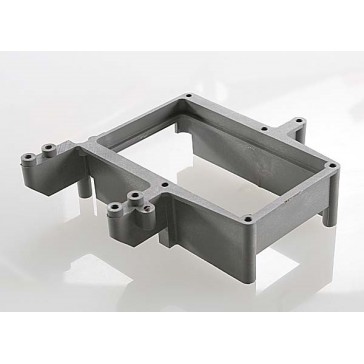 Fuel tank box (holder)/ throttle servo mount (grey)