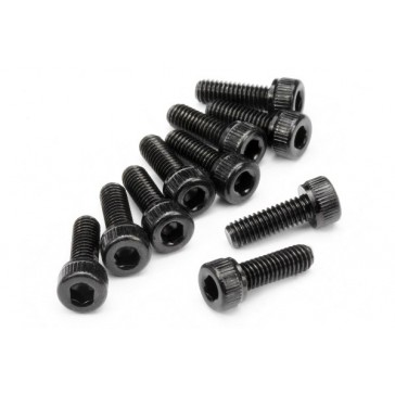 Cap Head Screw M4X12Mm (10Pcs)