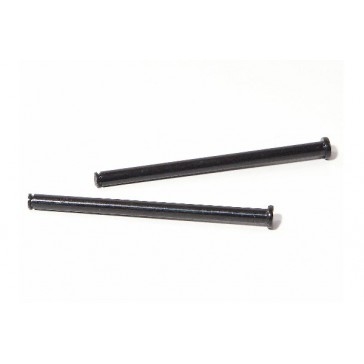 Flange Shaft 4 X 62Mm (Black/2 Pcs)