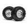 Mounted Super Mud Tire 165X88Mm Ringz Wheel Shncrm