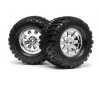 Mounted Super Mud Tire 165X88Mm Ringz Wheel Shncrm