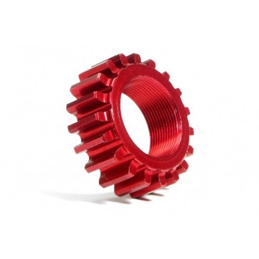 Aluminium Threaded Pinion Gear 19T X 12Mm (1M)