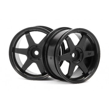 Te37 Wheel 26Mm Black (3Mm Offset)