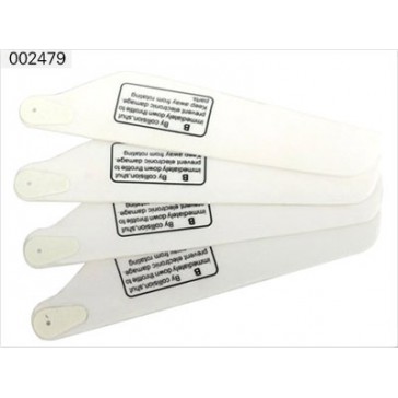 DISC.. Main Rotor Blade B (Foam) 4pcs for Nano