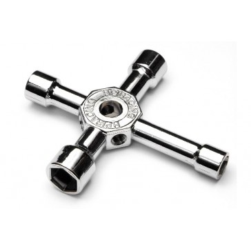 4 Way Glow Plug Wrench (Small)