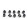 Pivot Ball 5.0 mm Double Bevel Shoulders (10)