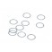 Washer 8X10X0.2Mm (10 Pcs)