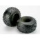 Tires, Pro-Trax spiked 2.2 (soft-compound)(rear) (2)/ foam i