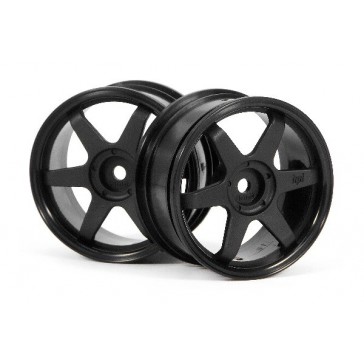 Te37 Wheel 26Mm Black (0Mm Offset)