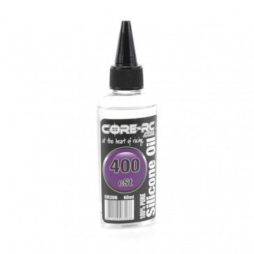 Silicone Oil - 400cSt - 60ml