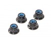 Flange Lock Nut M4 (4 Pcs)