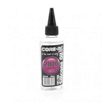 Silicone Oil - 2000cSt - 60ml