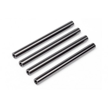 Aluminum Tube 6Xm4X72Mm (4Pcs)