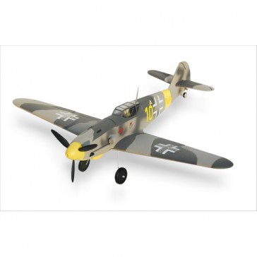 DISC.. Avion 800mm : BF109-F (camo) kit PNP avec batterie