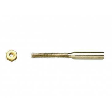 Threaded coupler M2, Ø2mm 10 pcs.