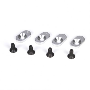 5ive-T -inserts de supports moteur et vis, 19,5/58 (4)