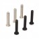 Lower Shock Mounting Screw Set. 5mm (6): 5TT