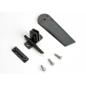 Pick-up, water/ turn fin/ mounting hardware