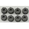 DISC.. 8-32 OR 4MM NYLON NUTS