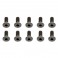 M3 X 8 FLAT HEAD HEX SCREW (10)