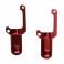 DISC.. NE228A SOLO PRO ROTOR CLIP SET (2) - RED