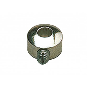 Brass collet, 3.2 mm, 10 pcs.