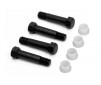 Bushing/Screw Set For Aluminium Upright