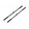 Titanium Turnbuckle M3X69Mm (2Pcs)