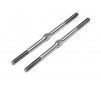 Titanium Turnbuckle M3X69Mm (2Pcs)