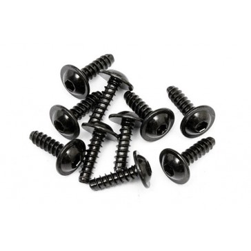 Tp. Flanged Screw M3X10Mm