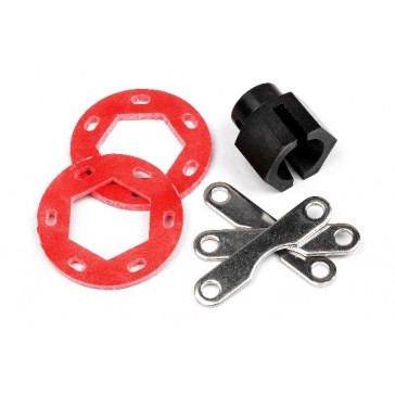 Fiberglass Dual Disk Brake Conversion Kit