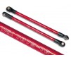 Push rod (aluminum) (assembled with rod ends) (2) (red) (use