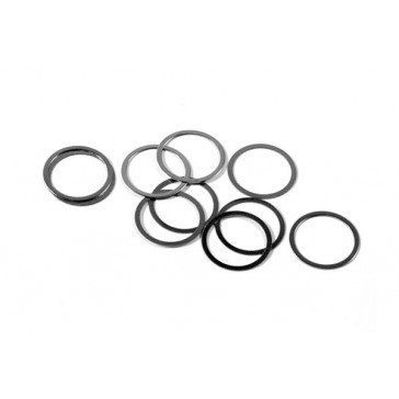 Washer 10X12X0.2Mm (10Pcs)