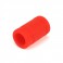 DISC.. 1/10 Molded Coupler. Red