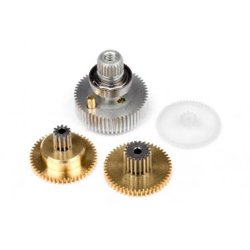 Servo Gear Set (Metal/Sf-5)