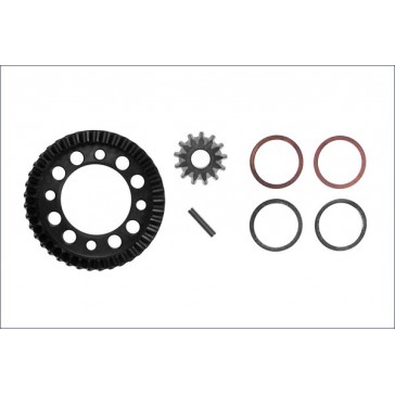 DISC.. COUPLE CONIQUE 40 DTS ACIER FW05-R