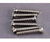 Screws, 3x20mm countersunk machine screws (6)