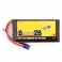 DISC.. Batterie Lipo 4S 14.8v 16.000mAh 15C (44 x 85 x 175mm - 1480g)