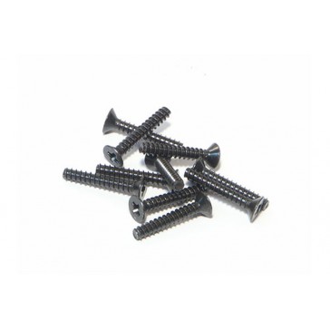 Tp. Flat Head Screw M3X18Mm (10Pcs)